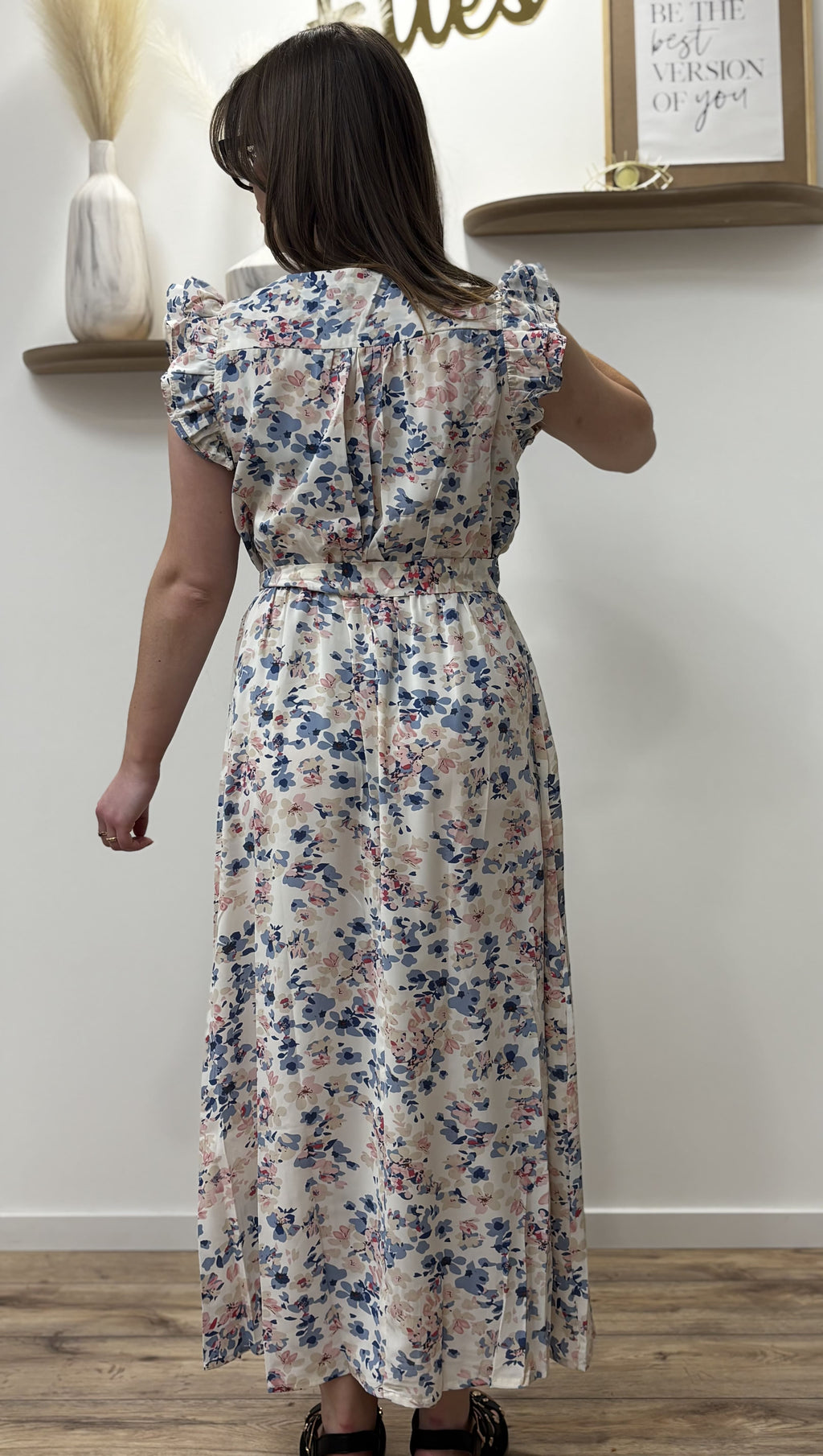 ROBE FLORAL