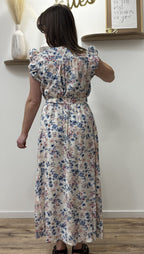 ROBE FLORAL