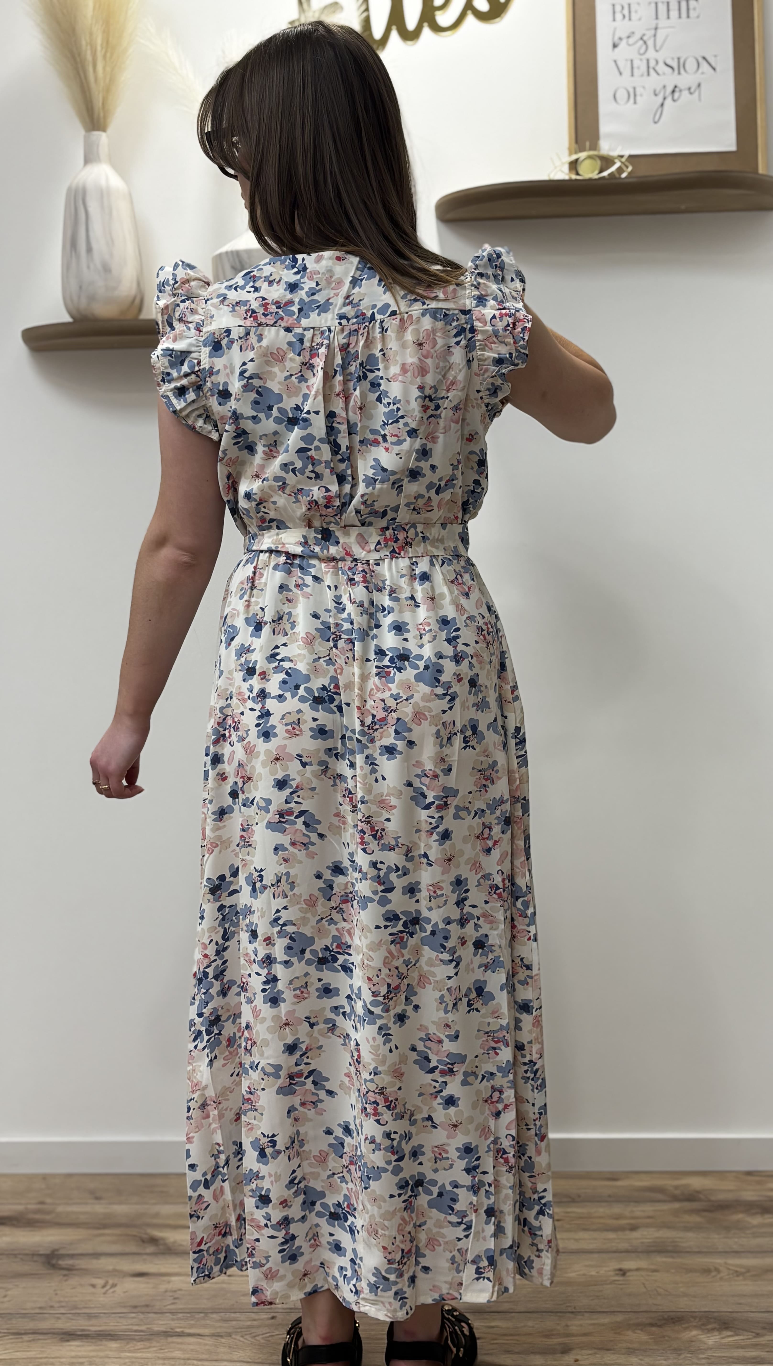 ROBE FLORAL