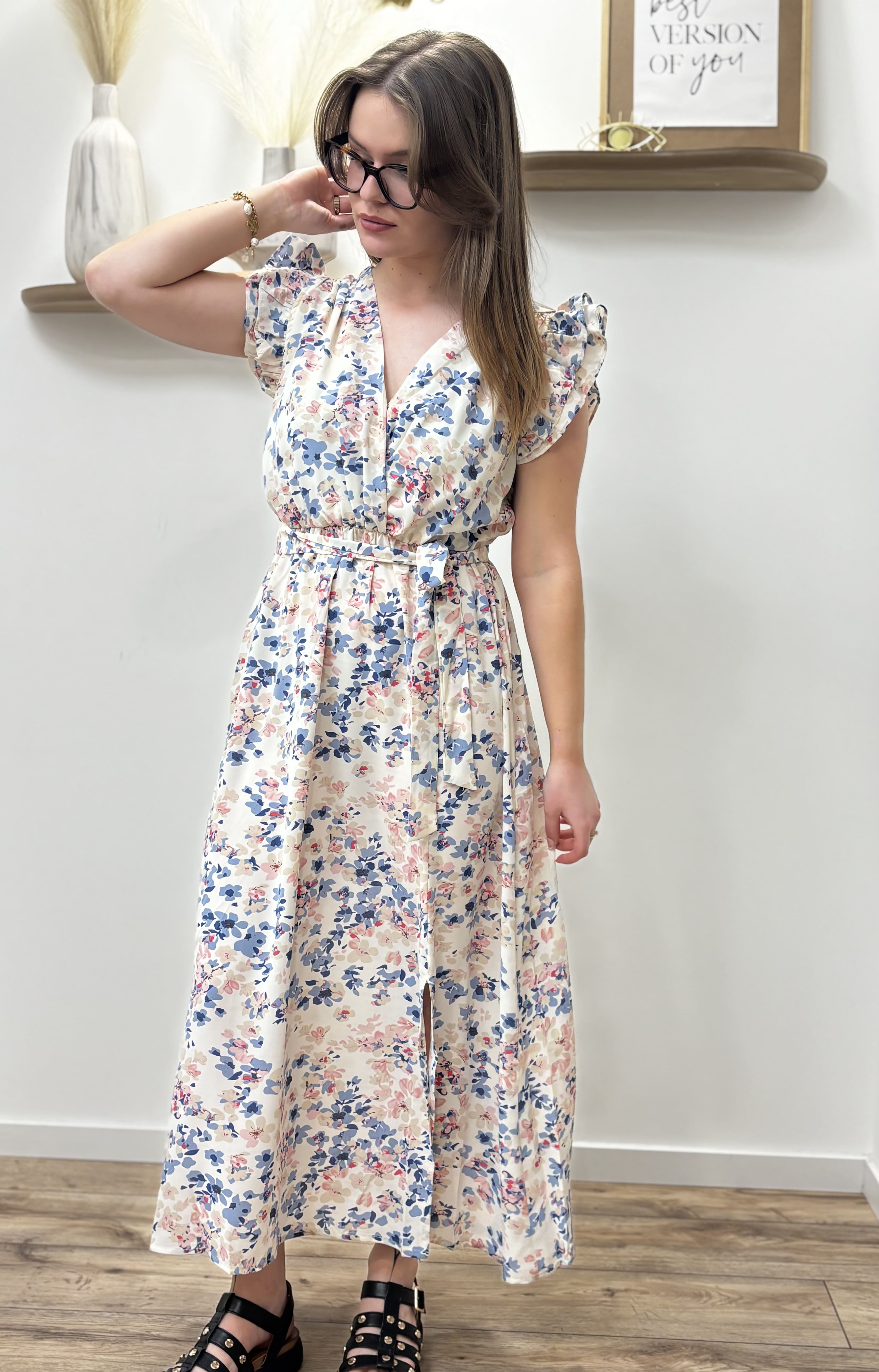 ROBE FLORAL