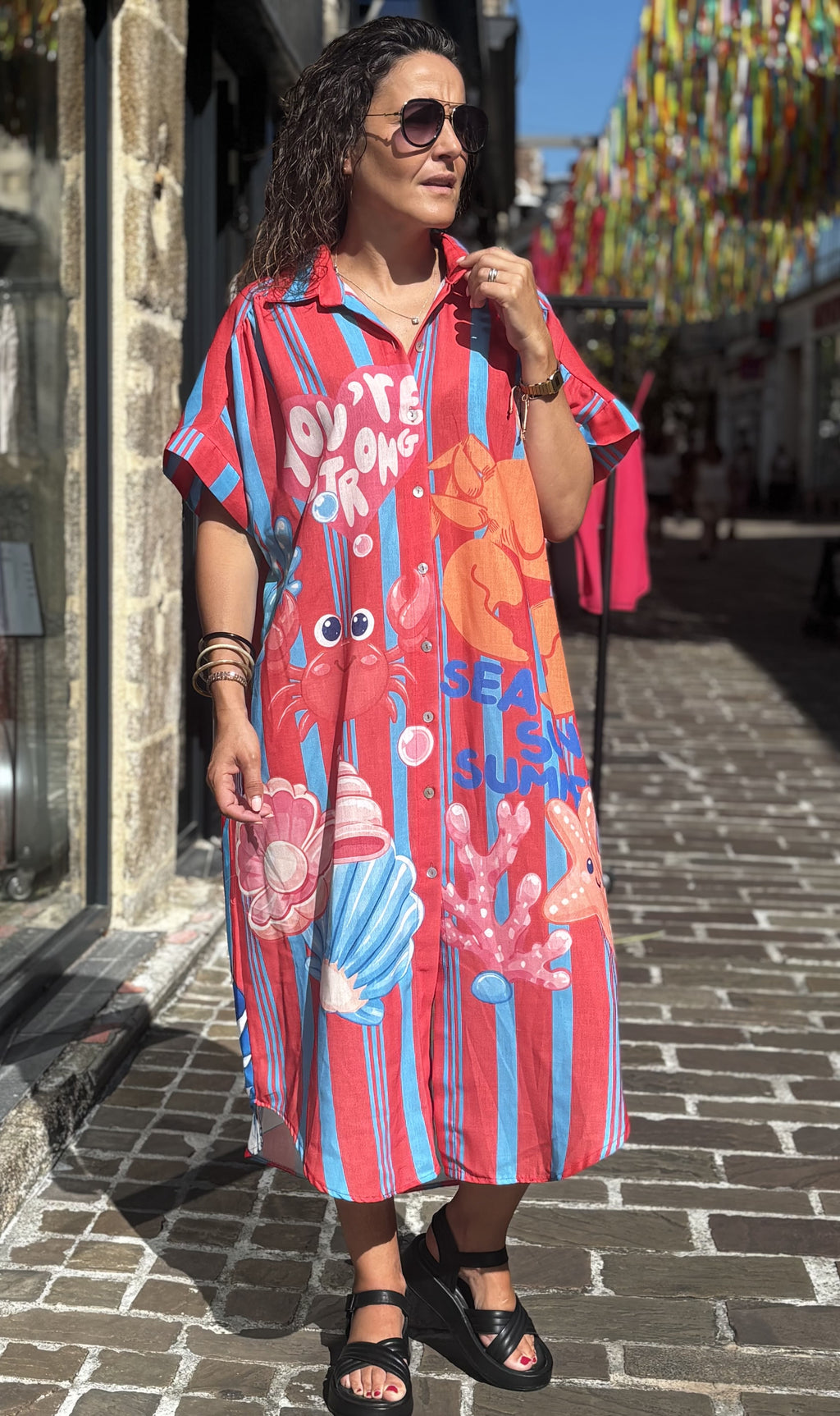 ROBE TUNIQUE