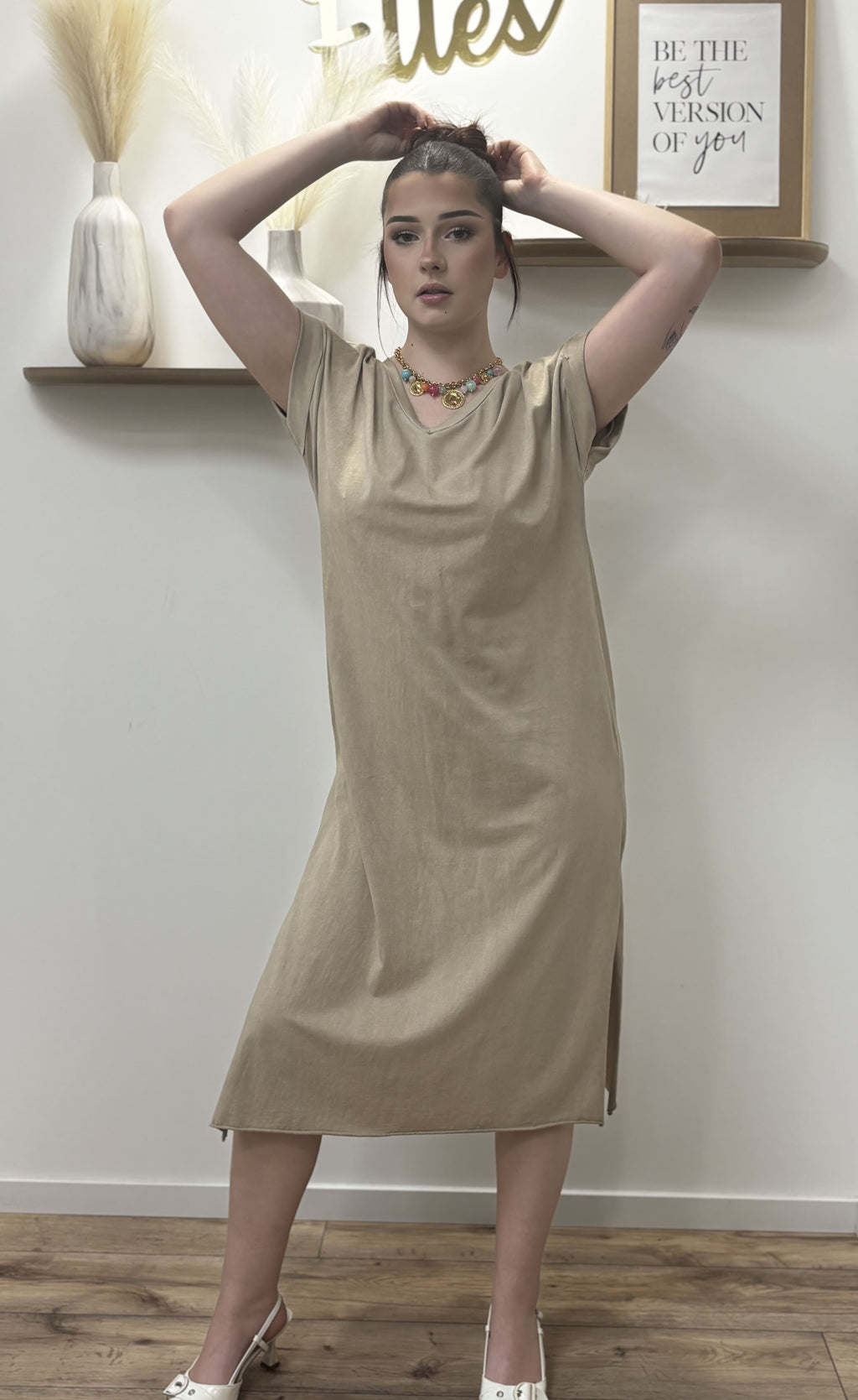 ROBE TEE SHIRT