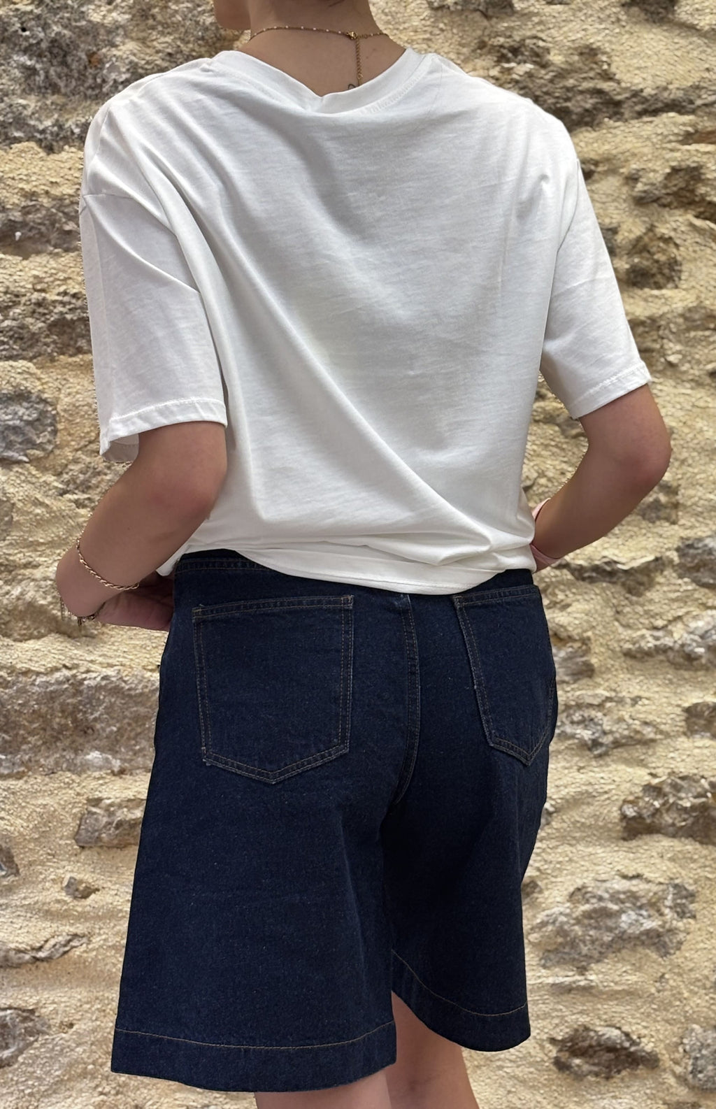 SHORT BERMUDA JEANS