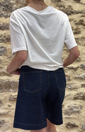 SHORT BERMUDA JEANS