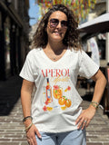 T-SHIRT APEROL