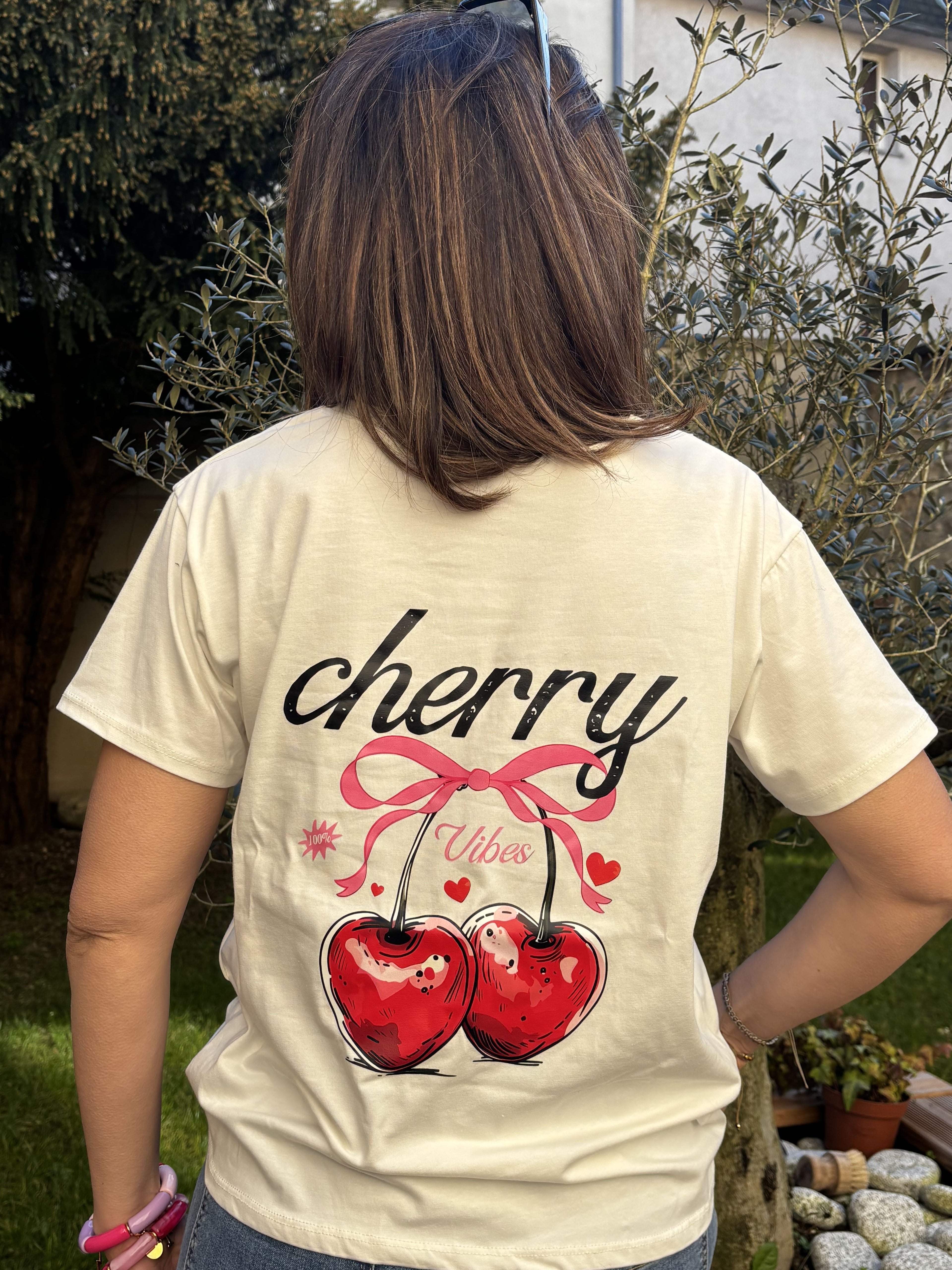 T-SHIRT CHERRY
