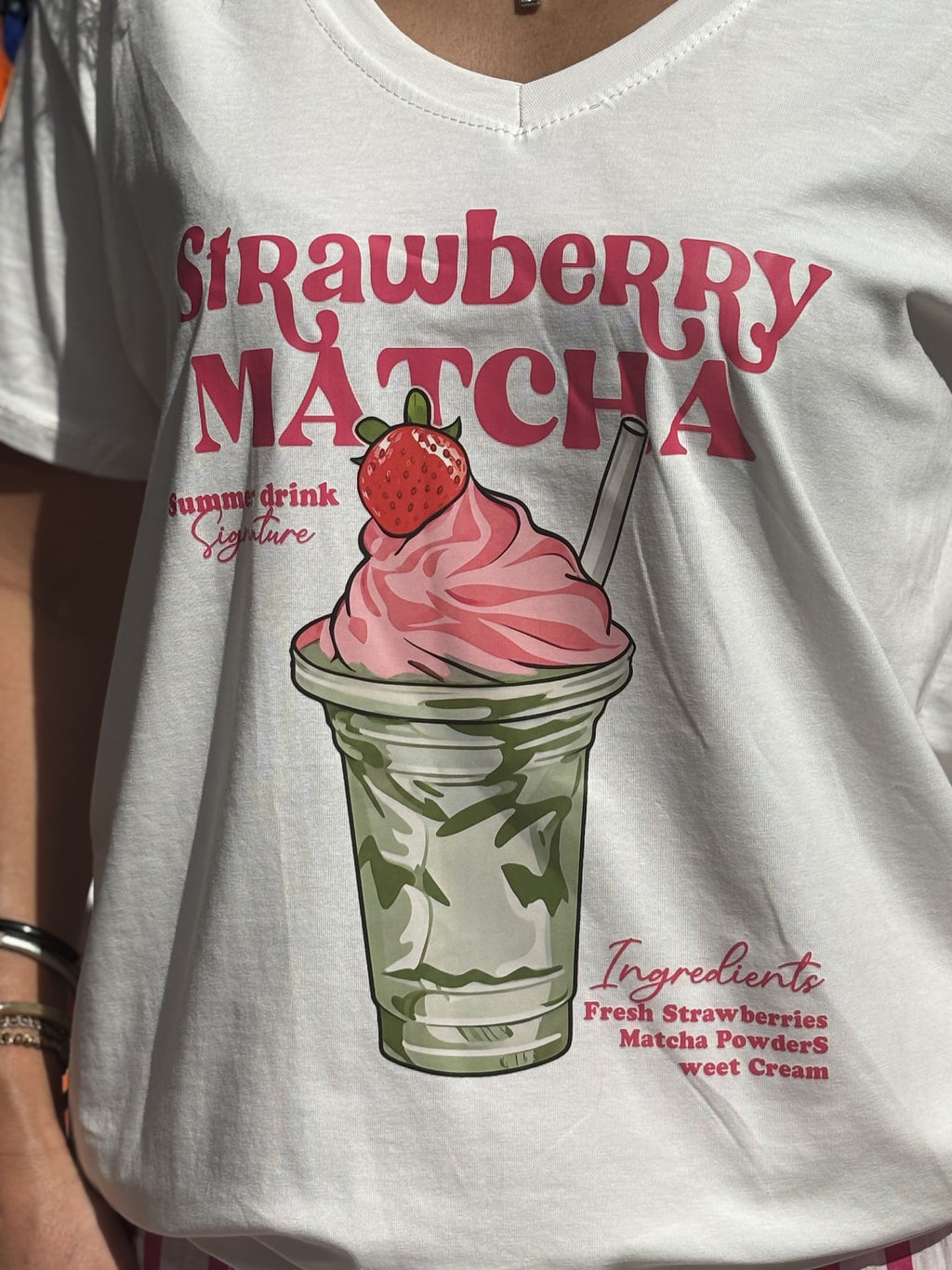T-SHIRT MATCHA