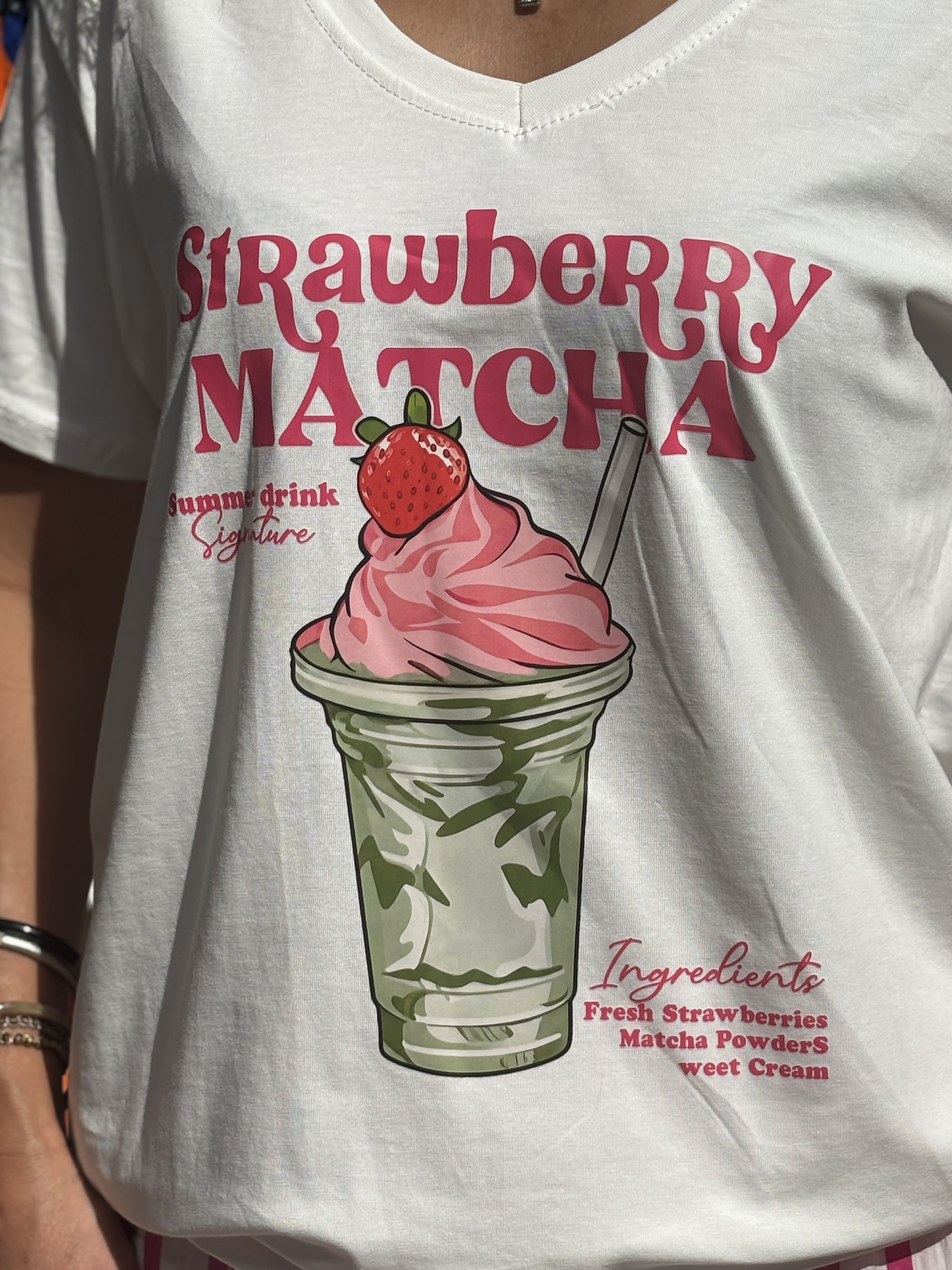 T-SHIRT MATCHA