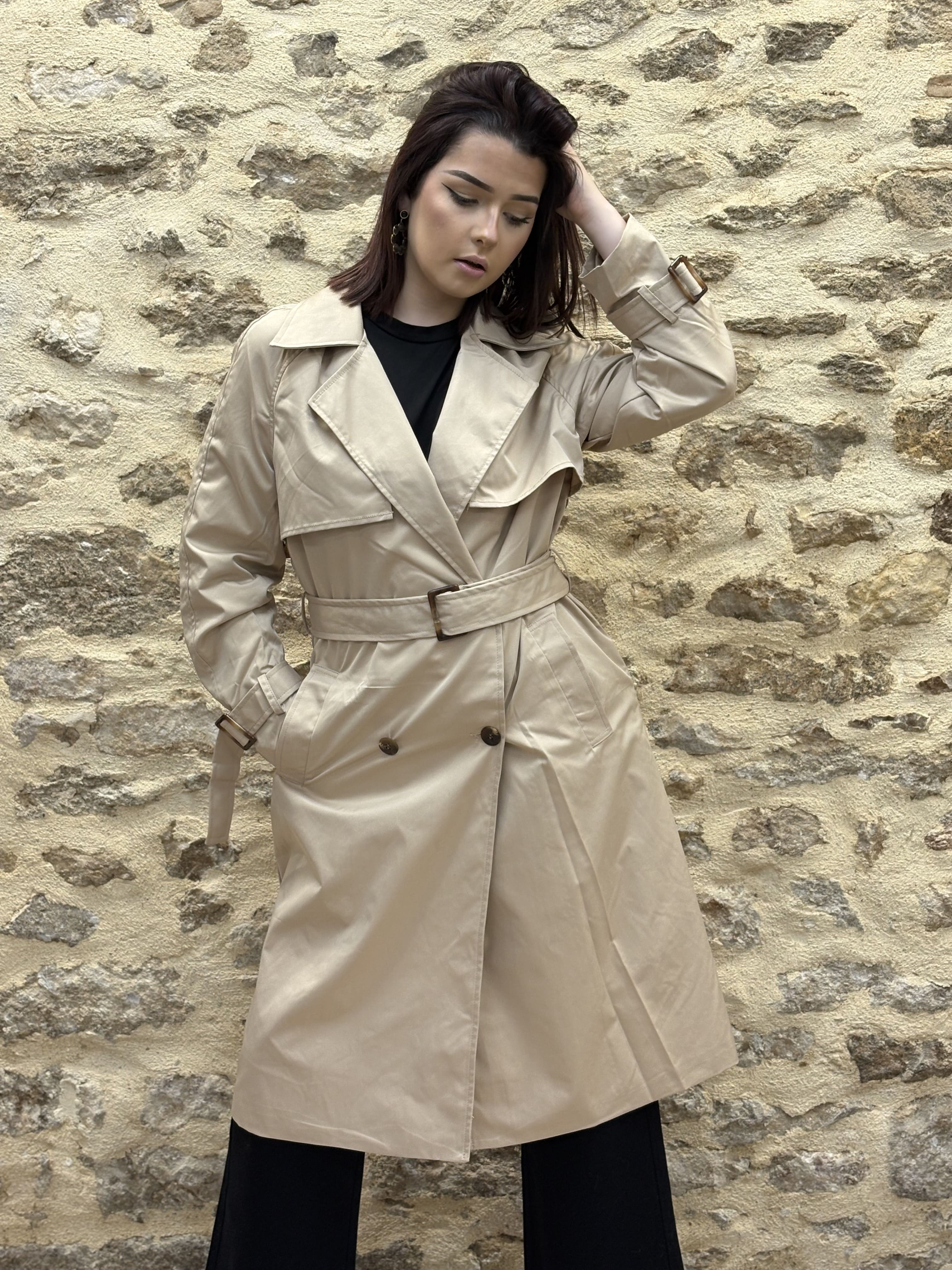 VESTE TRENCH MAGI